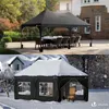 Pavillon VOUNOT® 3 x 6 m, imperméable, avec 6 parois Voir les images du produit 3