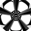Oxigin Felge 22 OXRS 8.5 Zollx19 Zoll ET43 5x112 Black Matt Produktbild-Vorschau 7