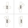 LED stropní svítidlo - 90 x 69,4 cm - černá - bílá - plast Náhled obrázku produktu 8