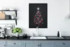 MuchoWow® MuchoWow® Gerahmtes Poster Weihnachtsbaum aus Produktbild-Vorschau 3
