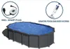 GRE Ovaler Stahlwandpool mit Anthrazitoptik KITPROV6188GY – Produktbild-Vorschau 1