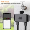 Sprinkler-Timer mit 2 Ausgängen, automatisches Produktbild-Vorschau 3