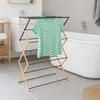 Relaxdays Wäscheständer, klappbar, ausziehbar, 11 Stangen, Produktbild-Vorschau 3