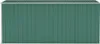 A full front view of a green metal shed against a white background. Náhľad obrázku produktu