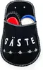 heimtexland ® Gästepantoffeln 4er Set Filz Gäste Hausschuhe Produktbild-Vorschau 1