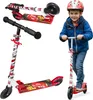DISNEY CARS Zweirad-Roller für Kinder ab 6 Jahren, mit Produktbild-Vorschau 1