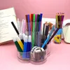 LINFIDITE 360 Grad drehbarer, transparenter Organizer mit 6 Produktbild-Vorschau 4