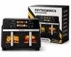 Fritéza na horúci vzduch 10 l, dvojkomorová, Air Fryer, 2x5 Náhľad obrázku produktu 1