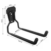 2 supports muraux Maclean pour pneus, outils de jardinage, Voir les images du produit 6