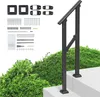 Ringhiera per scale con corrimano trasversale - 680 mm - Anteprima dell’immagine prodotto 1