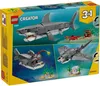 LEGO Creator 3-in-1-Set Wilder Hai mit Schatztruhe - Produktbild-Vorschau 16