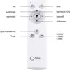Selltec LED Deckenlampe LUISA 60cm LED Sternenhimmel, Produktbild-Vorschau 7