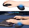 Wrist Rest Mouse Pad Tastatur Handgelenkstuetze Set Memory Produktbild-Vorschau 3