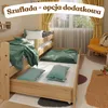 Łóżko dziecięce Nora z barierką i stelażem | 180x80 cm | Podgląd zdjęcia produktu 10
