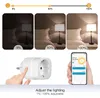 MOES Smart Dimmer Steckdose,2.4GHz Wlan Steckdose zur Produktbild-Vorschau 2