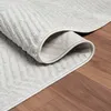 Teppich Kurzflor Wohnzimmer Rauten Hochtief-Muster/ Produktbild-Vorschau 4