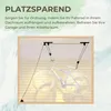 Recalma Paranco per biciclette, supporto a soffitto per Anteprima dell’immagine prodotto 7