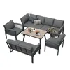 Garten-Lounge-Set, Gartensofa,Möbelset für 8 Personen, Produktbild-Vorschau 11