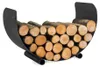 Porte bûches demi-lune TURYN 80cm en acier Voir les images du produit 14