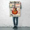 Musik ist Leidenschaft Poster  61 x 91,5 cm Produktbild-Vorschau 4
