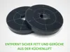 SPARSET 4 Aktivkohlefilter (2 Paar) für BOSCH Produktbild-Vorschau 2