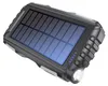 PowerBank 20 000 mAh Cellule solaire Noir Voir les images du produit 2