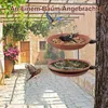 2er Set Vogeltränke & Futterspender, hängend für Balkon Produktbild-Vorschau 4