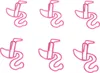100 pcs Papierclips verhindern Schlupf niedliche Flamingo Produktbild-Vorschau 2