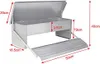 Automatické krmítko pro kuřata Kapacita 5 kg Krmítko pro Náhled obrázku produktu 2