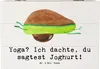 Mr. & Mrs. Panda Holztruhe Yoga Humor 22 x 15 cm - Weiß - Produktbild-Vorschau 1