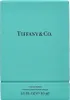 A close-up shot of a Tiffany & Co. perfume box. Náhled obrázku produktu