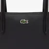 LACOSTE sac à épaule Shopping Bag Noir Voir les images du produit 18