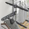 HOMCOM Wäscheständer Turmwäschetrockner 4 Ebenen klappbar Produktbild-Vorschau 8