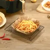 50x Air Fryer Backpapier 20x20 cm Heißluftfritteuse Einweg Produktbild-Vorschau 11