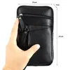 2X Multifunktions Umhängetasche aus Leder Männer Handtasche Produktbild-Vorschau 6