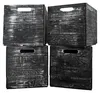 Holzkiste Shabby schwarz  passend für Kallax und Produktbild-Vorschau 10