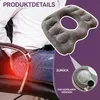 Orthopädisches Memory Foam Sitzkissen mit Coccyx-Entlastung Produktbild-Vorschau 3