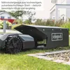 Scheppach Garage für Rasenmähroboter RoboHome Sonnen- & Produktbild-Vorschau 5