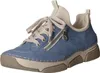Rieker Damen Sneaker Schlupfschuh mit Plateau und weichem Produktbild-Vorschau 10