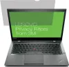 A Lenovo laptop with a privacy filter applied to the screen. Produktbild-Vorschau