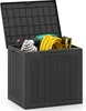 COSTWAY Coffre de jardin 96L, Coffre à coussins avec Voir les images du produit 1
