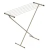 A beige and gray collapsible laundry rack is shown against a white background. Anteprima dell’immagine prodotto