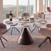 riess-ambiente Runder Esstisch SIGNATURE 135cm weiß Marmor Produktbild-Vorschau 10