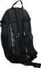 The back view of a black Jack Wolfskin backpack. Voir les images du produit