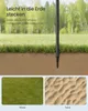 SONGMICS Sonnenschirm ∅200 cm, Strandschirm, Sonnenschutz Produktbild-Vorschau 7