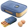 Eierbox Kühlschrank Eierbehälter Eier Organizer Schublade Produktbild-Vorschau 1