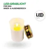Znicz nagrobny LED (1 sztuka) odporny na warunki Podgląd zdjęcia produktu 4