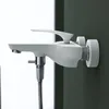 Mai & Mai Duschsystem für Badewannen Weiß Handbrause & Produktbild-Vorschau 3