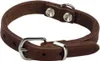 Beeztees - Hundehalsband - Leder - braun - 17,5-22,5 cm x Produktbild-Vorschau 1