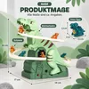 Dinosaurier Spielzeug mit elektrischer Rutschbahn, 5 Produktbild-Vorschau 3